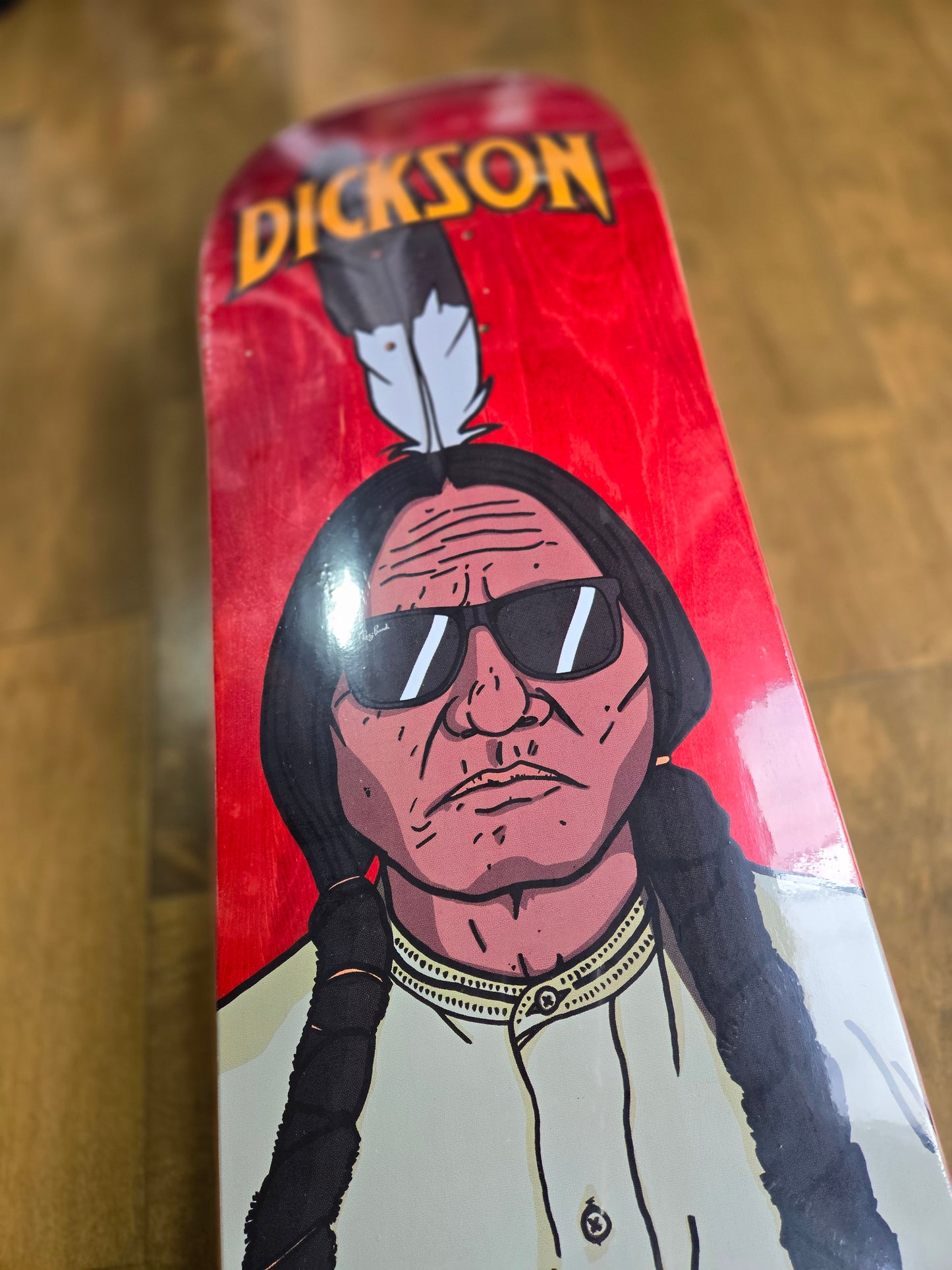 Colonialism - Chad Dickson Pro 8.6" Deck