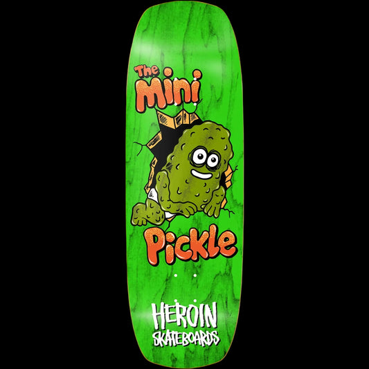 Heroin - The Mini Pickle 9.5" Shaped Deck