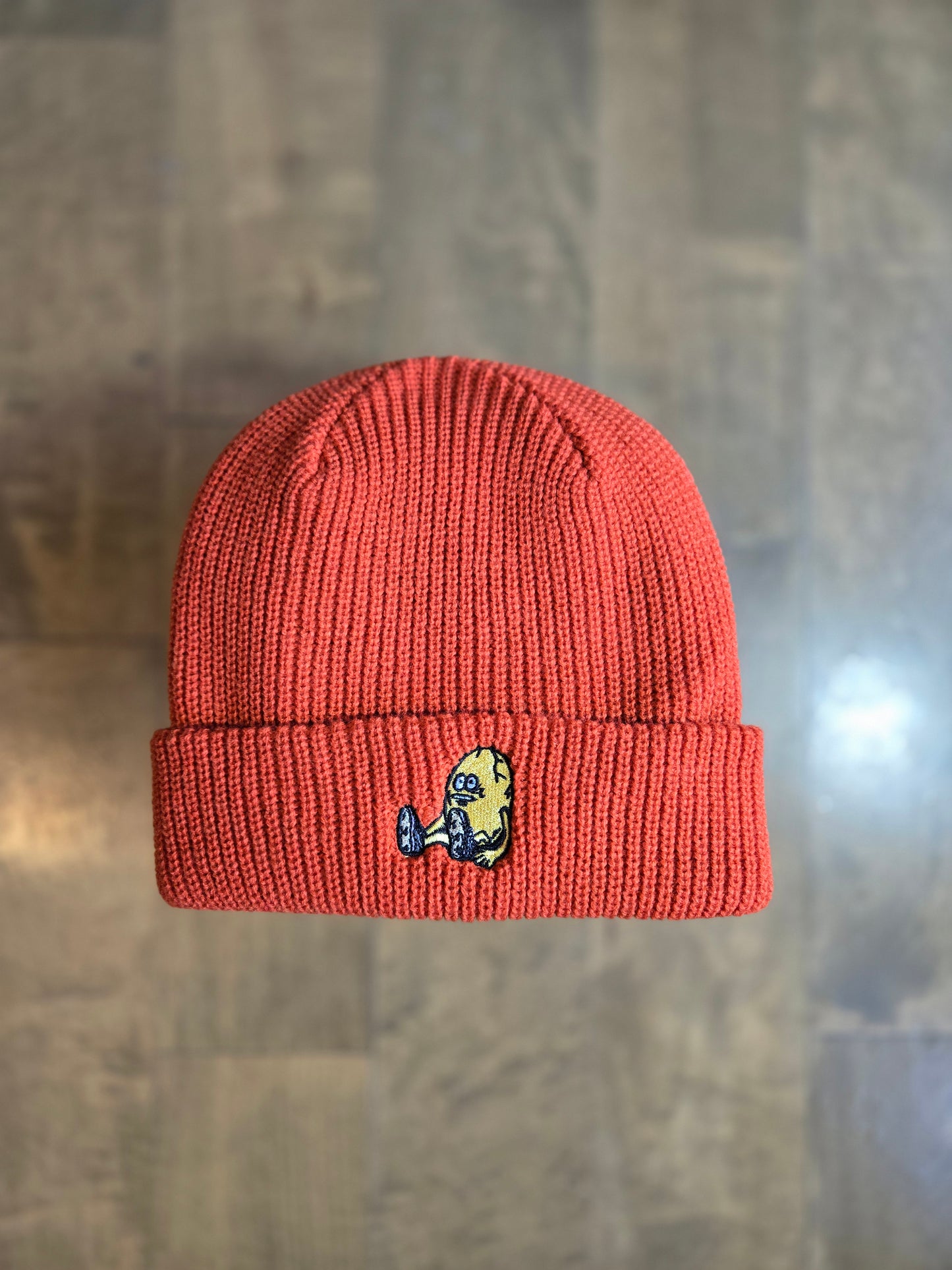 Heroin - Egg Beanie (Orange)