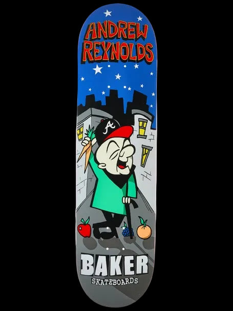 Baker - Andrew Reynolds Mr. Androo 8.25" Deck