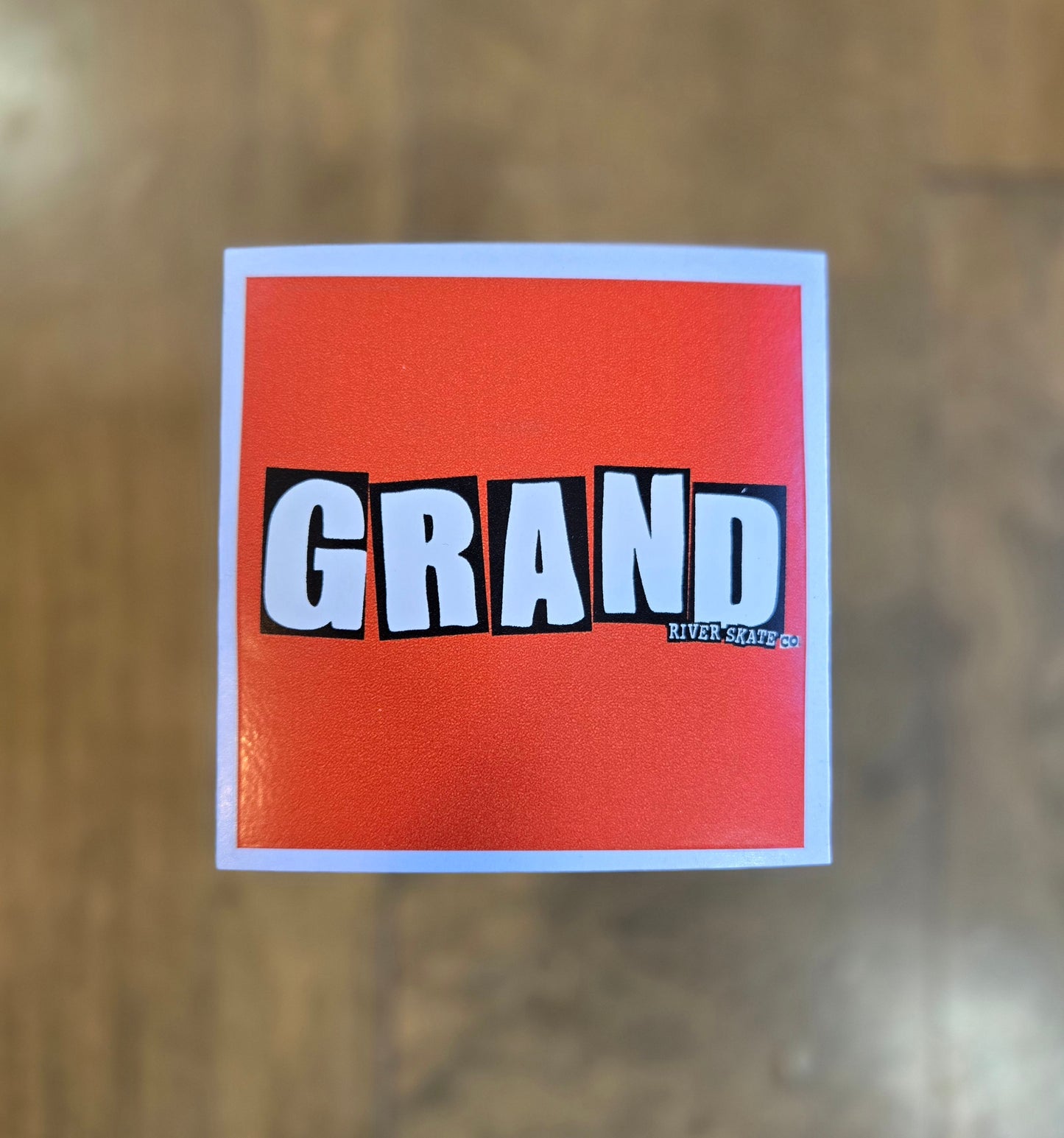 Grand River Stickers - Baker 2.0