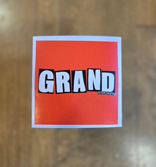 Grand River Stickers - Baker 2.0