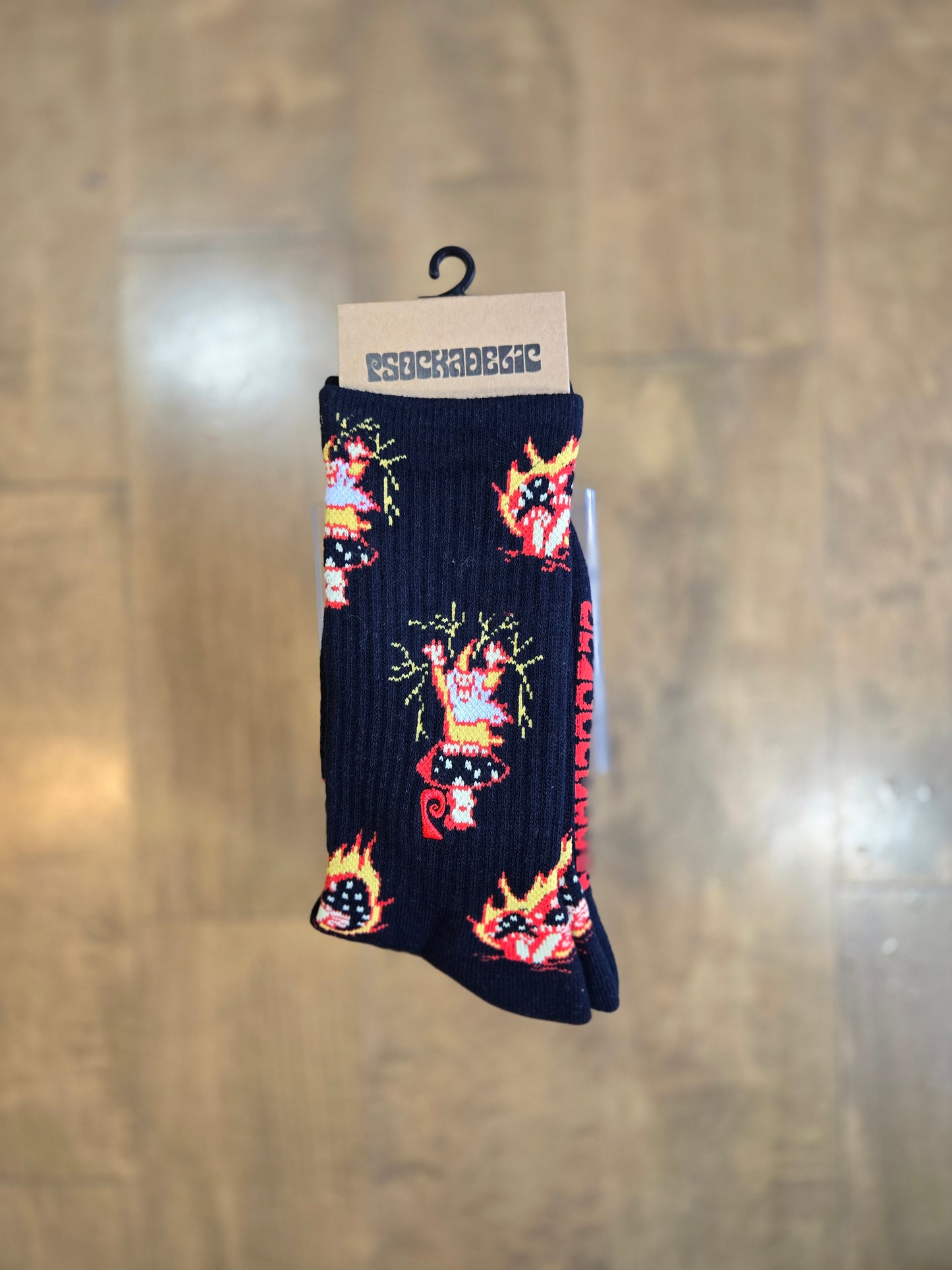 Psockadelic - Wizard Shrooms Socks