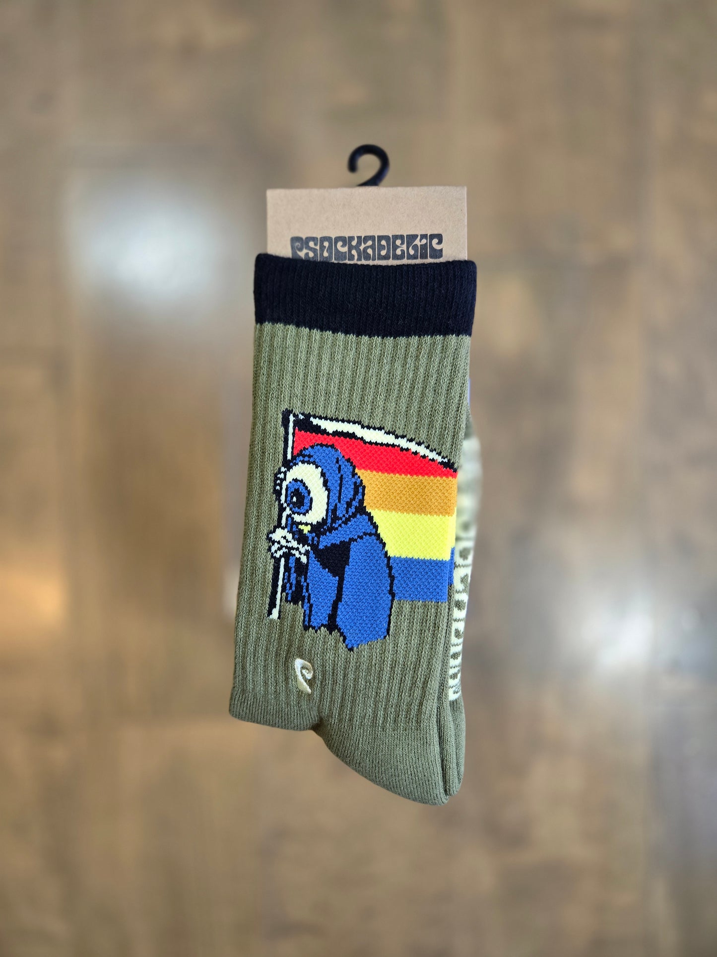 Psockadelic - Time Reaper Socks