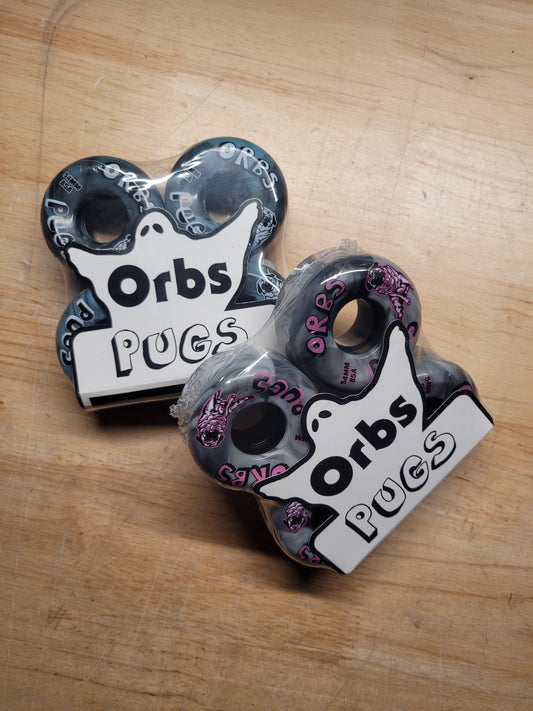 Orbs - Pugs 85A 54mm Cruiser Wheels (Swirls)