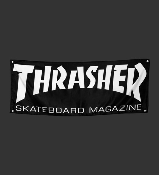 Thrasher - Skateboard Magazine Banner