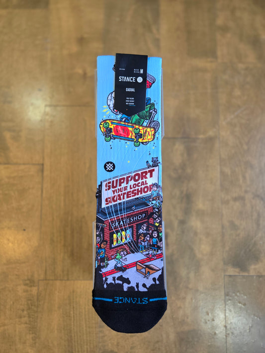 SSD x Stance - Support Your Local Socks