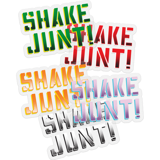 Shake Junt - Sprayed Stickers