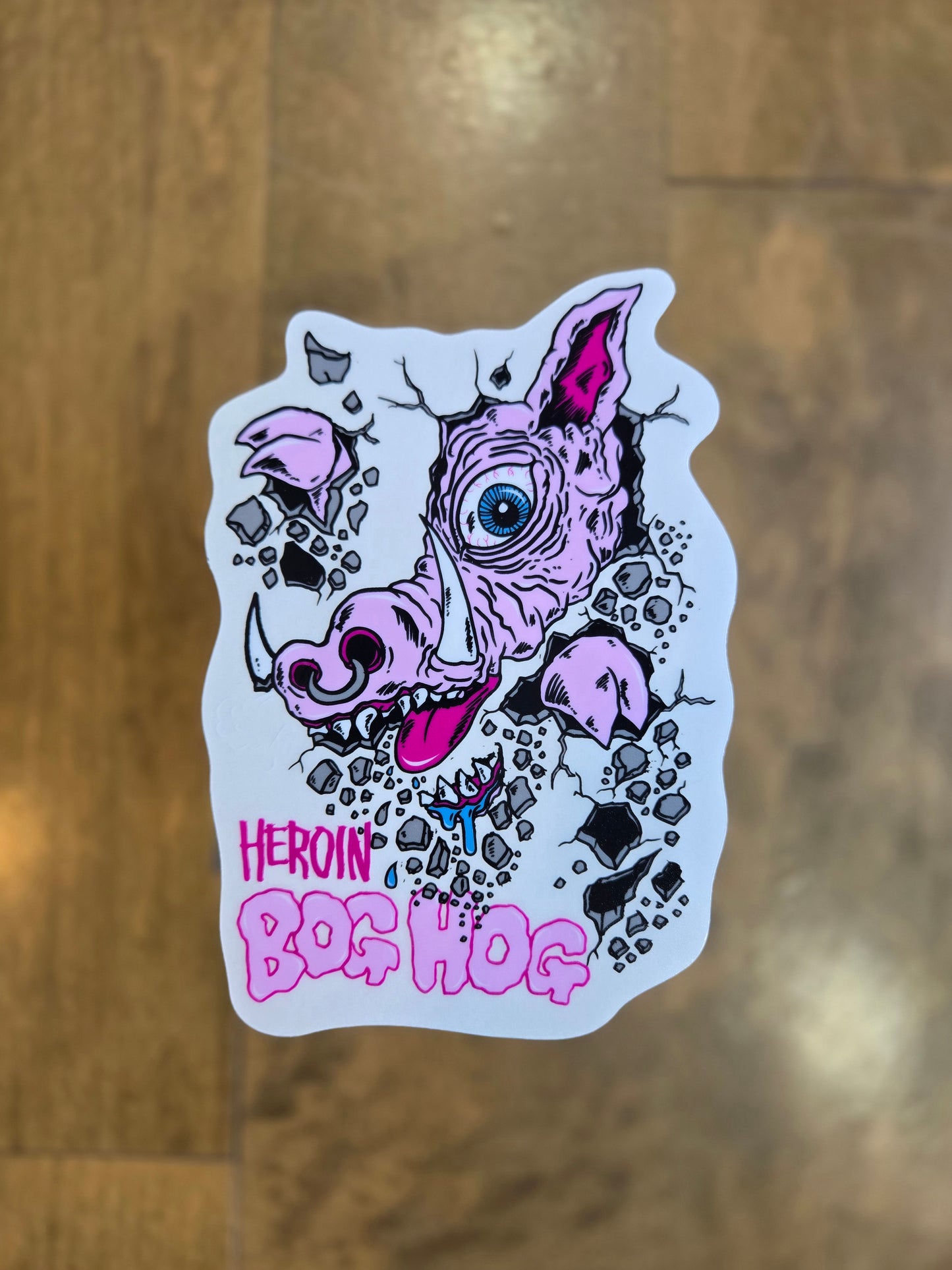 Heroin - Allegory Stickers