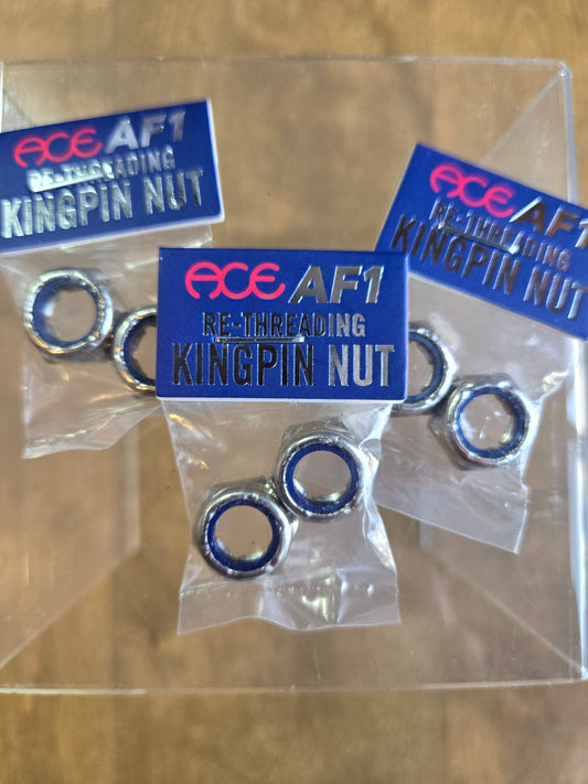 Ace Trucks - Rethreading Kingpin Nuts