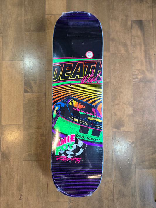 Deathwish - Jamie Foy 33 Degrees 8.25" Deck