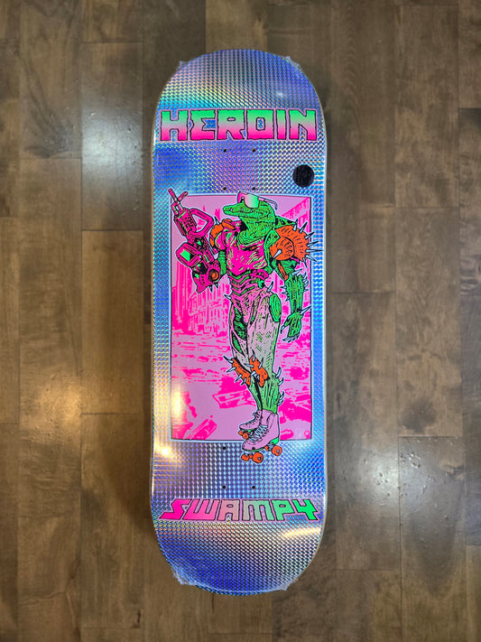 Heroin - Swampy Hellscape 10.0" Deck