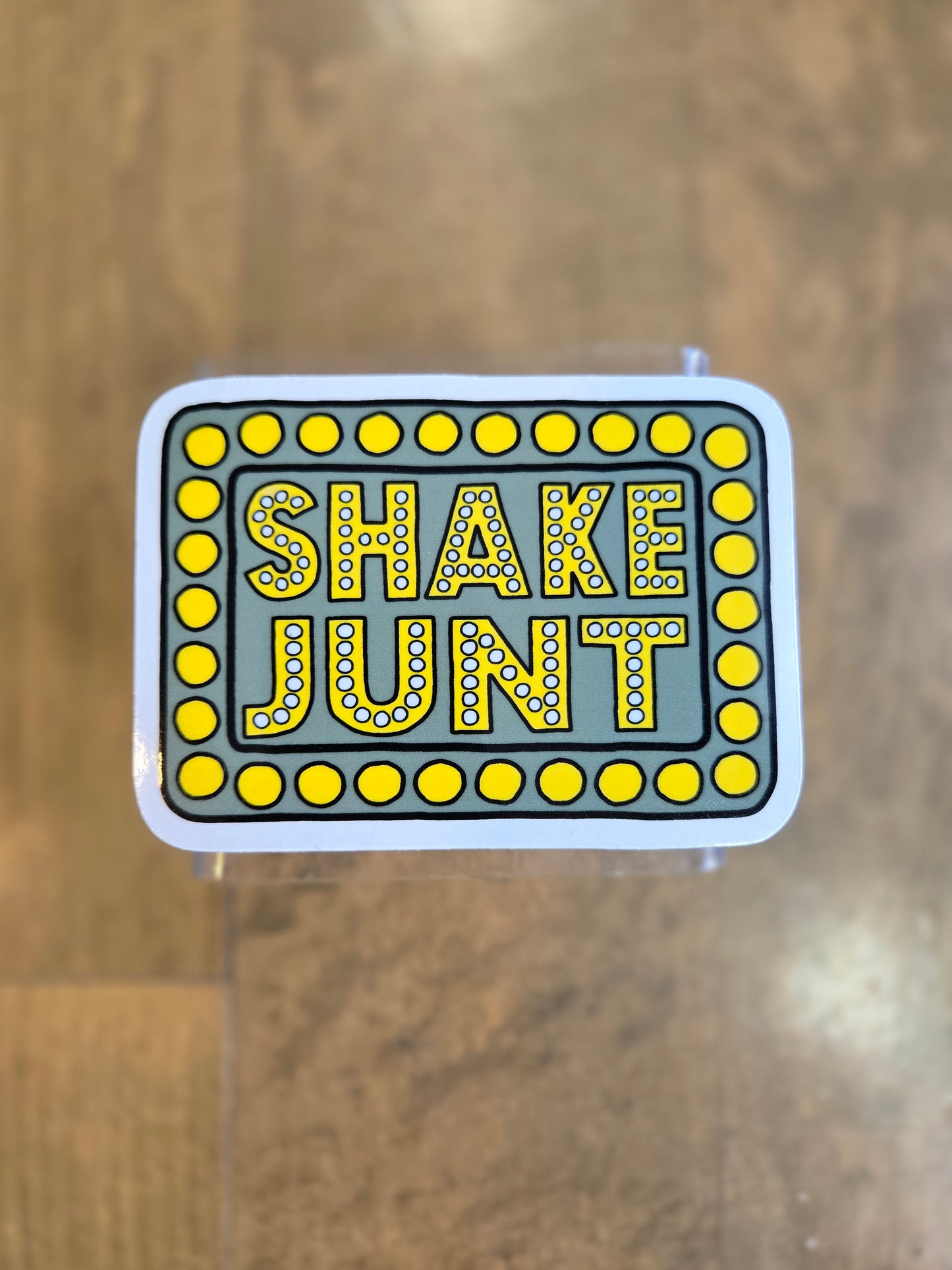 Shake Junt - Friends Stickers