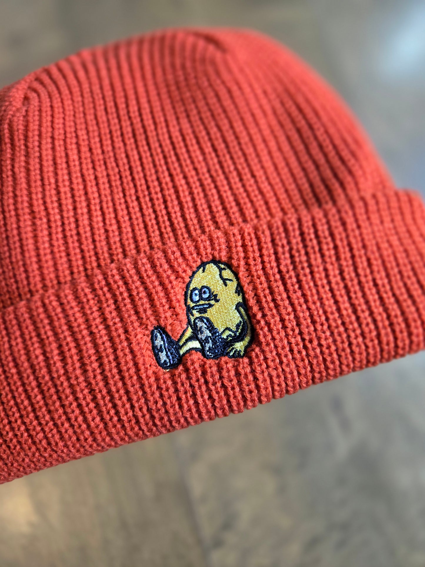 Heroin - Egg Beanie (Orange)