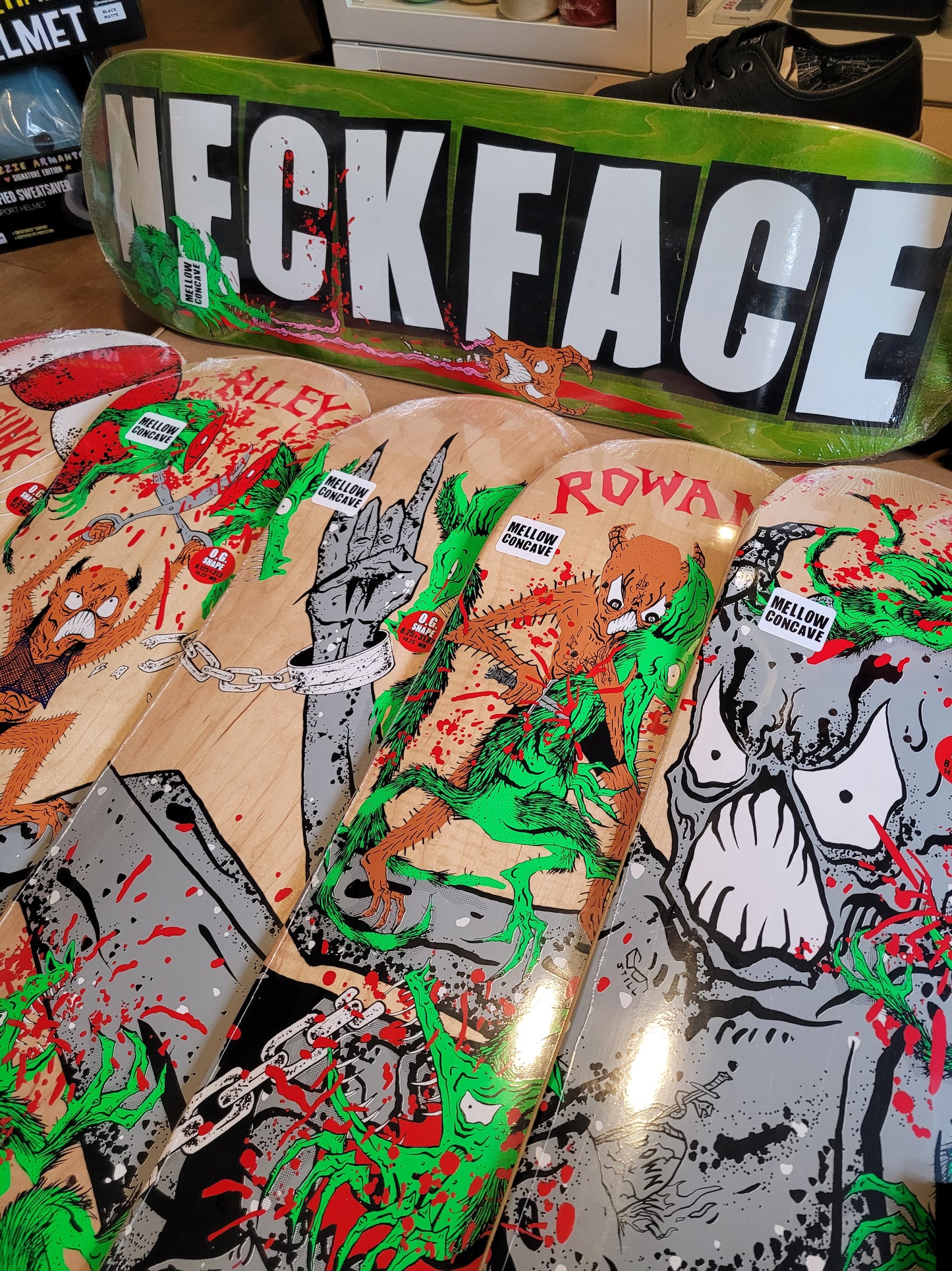 Baker x Neckface - Toxic Rats Complete Set (6 Decks)