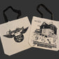 Grand River - Canvas Tote Bags