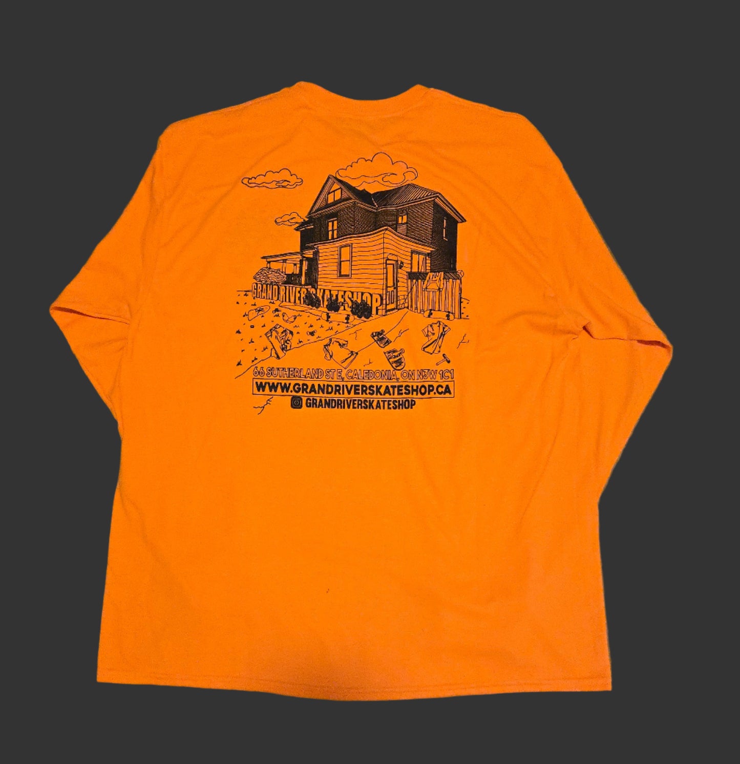 Grand River - Headquarters Long-Sleeve Shirt