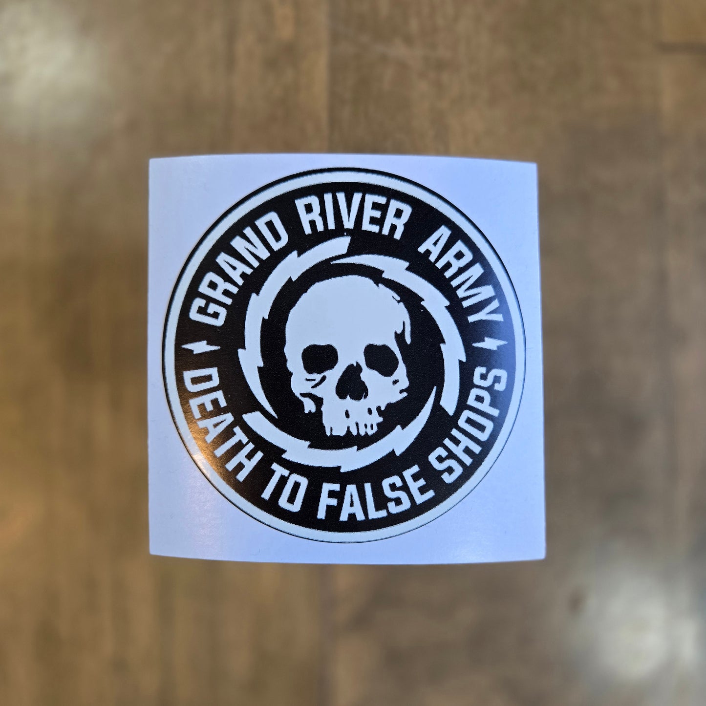 Grand River Stickers - Army