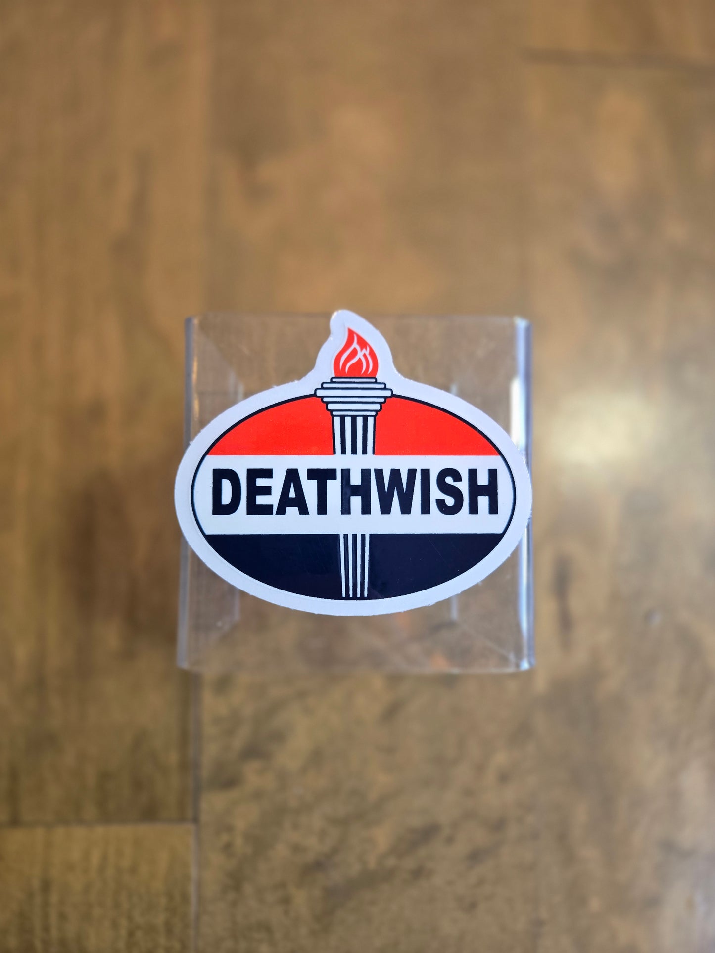 Deathwish - Full Heat Stickers