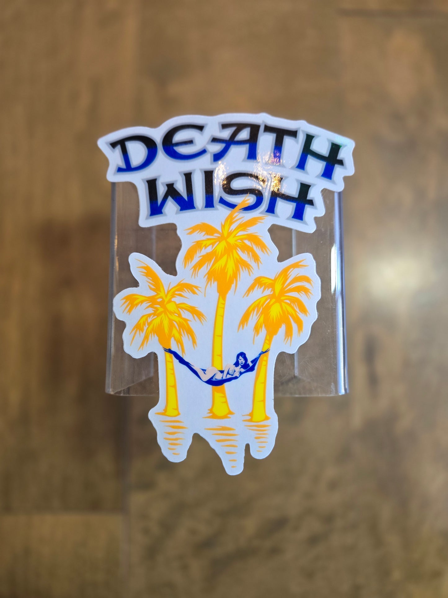 Deathwish - Full Heat Stickers