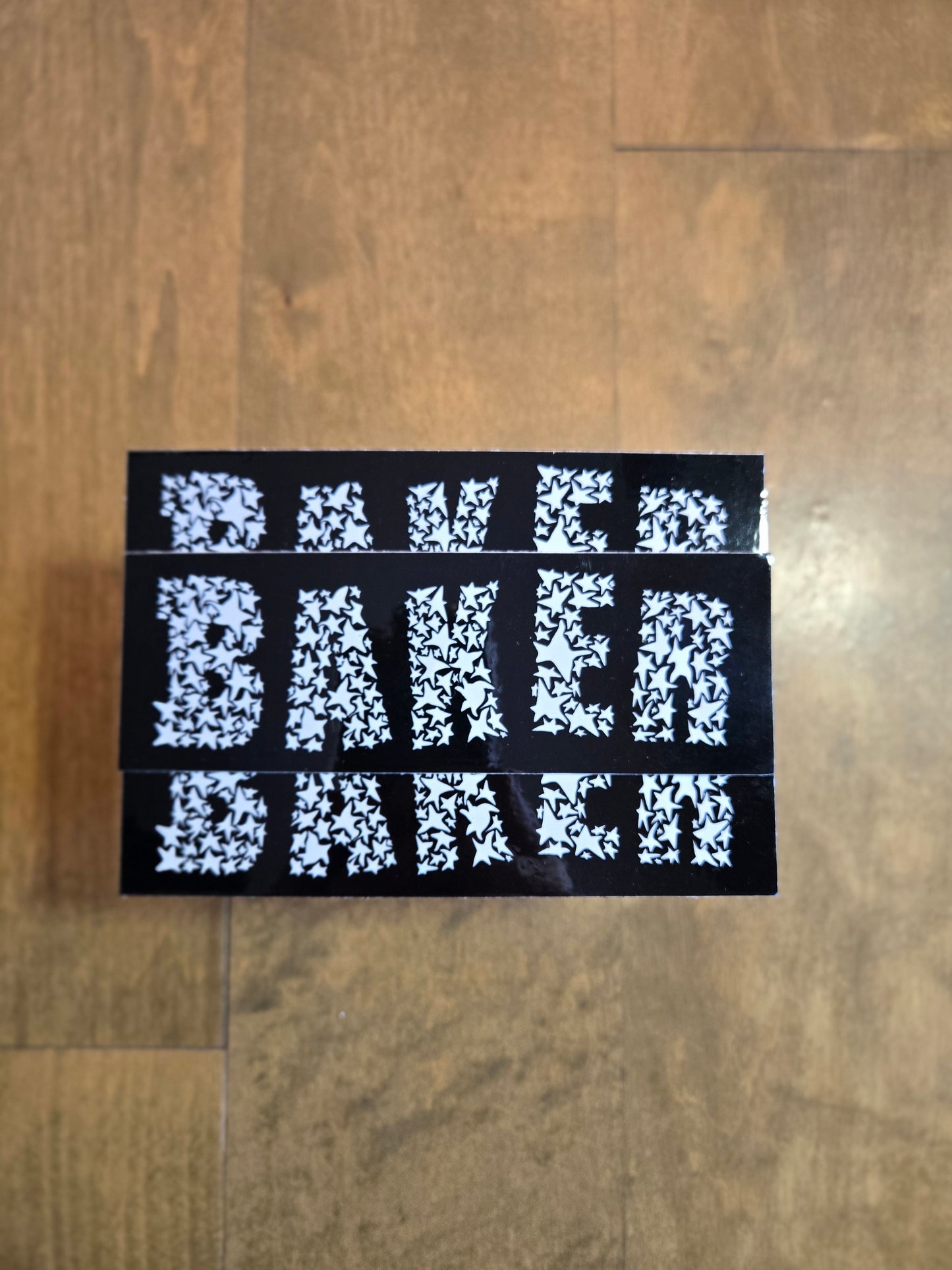 Baker - Get Lost Stickers