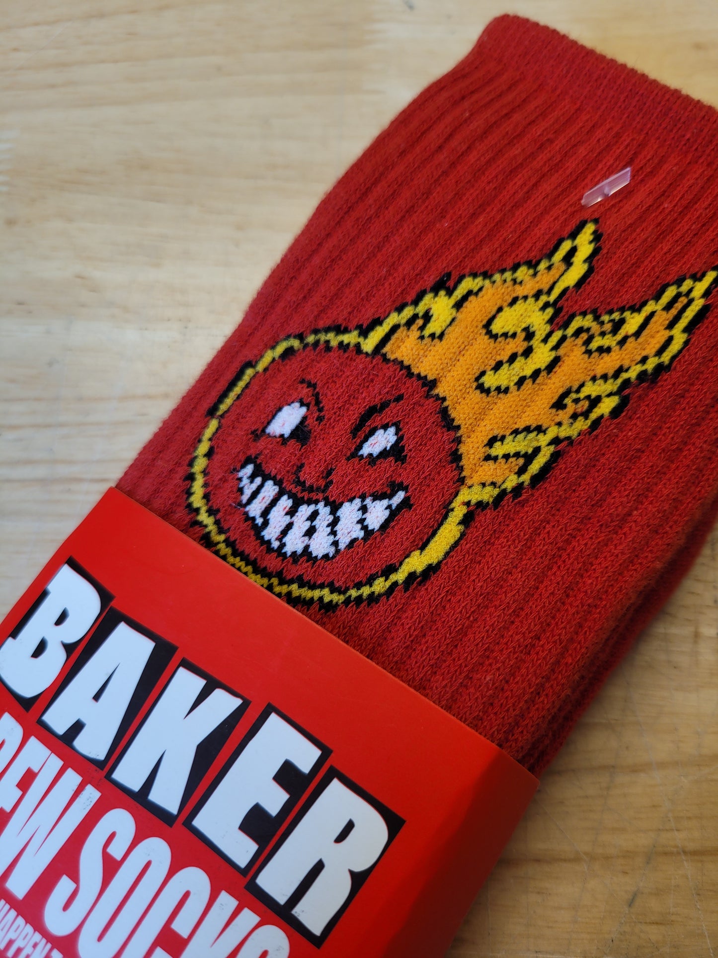 Baker - Jollyman Crew Socks