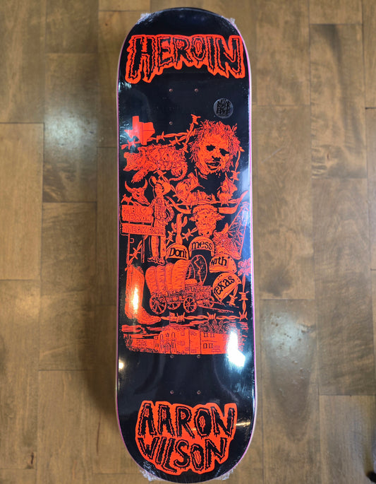 Heroin - Aaron Wilson Allegory of Fear 8.75" Deck