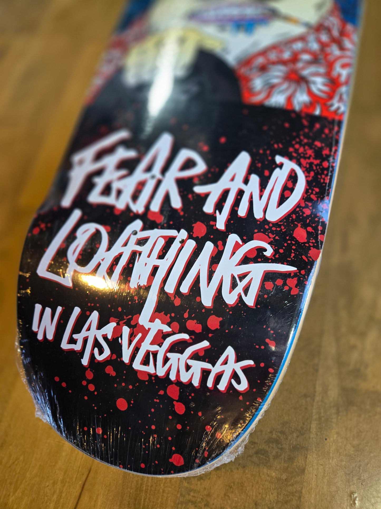 Heroin x Las Vegas - Fear and Loathing 10.4" Egg-Shaped Deck