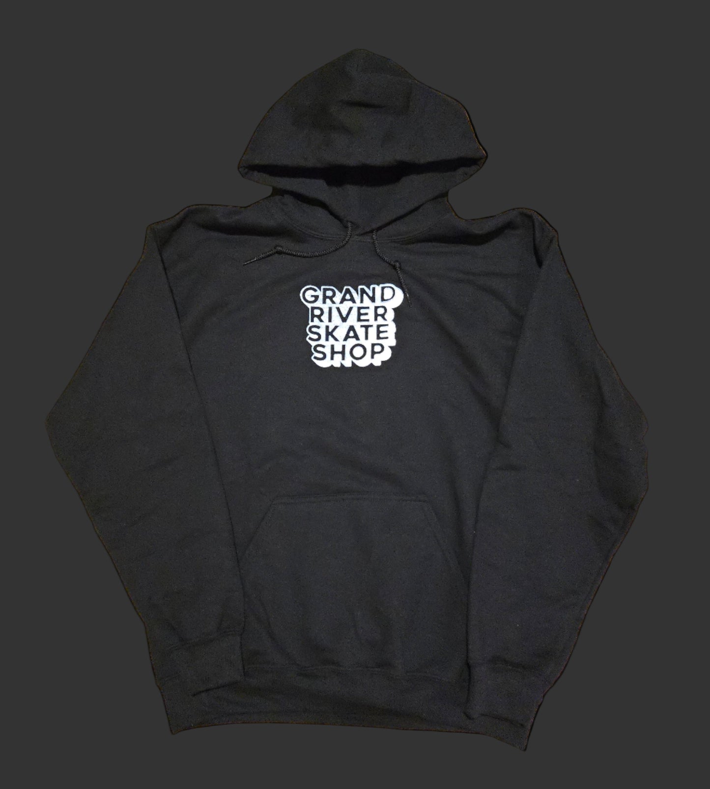 Grand River - Bold Logo Hoodie