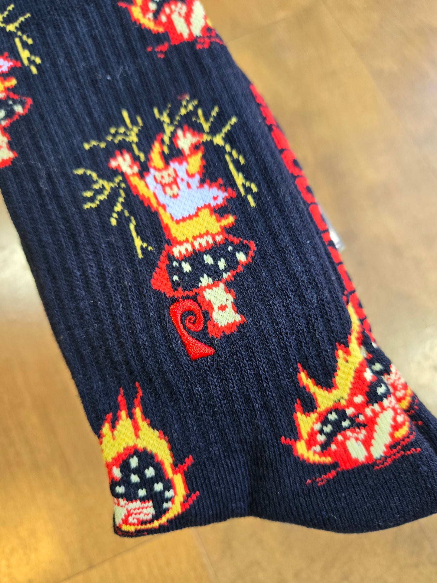 Psockadelic - Wizard Shrooms Socks