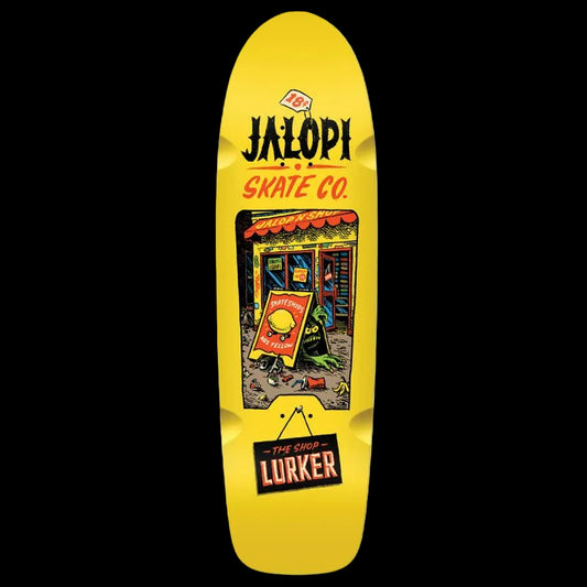 ANTIHERO SSD '26 - Shop Lurker 9.18" Shaped Deck