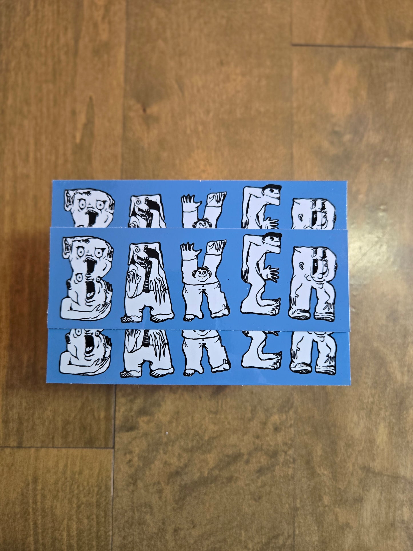 Baker - Get Lost Stickers