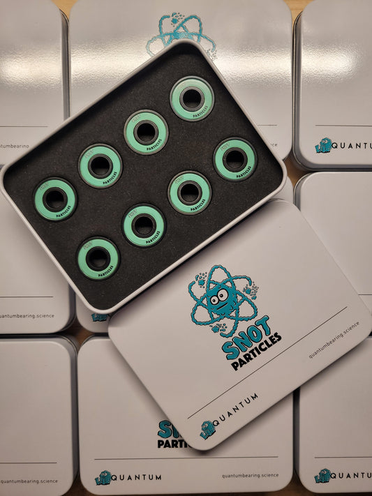 Quantum x Snot - Snot Particles Metallic Bearings