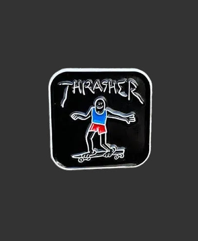 Thrasher - Gonz Lapel Pin