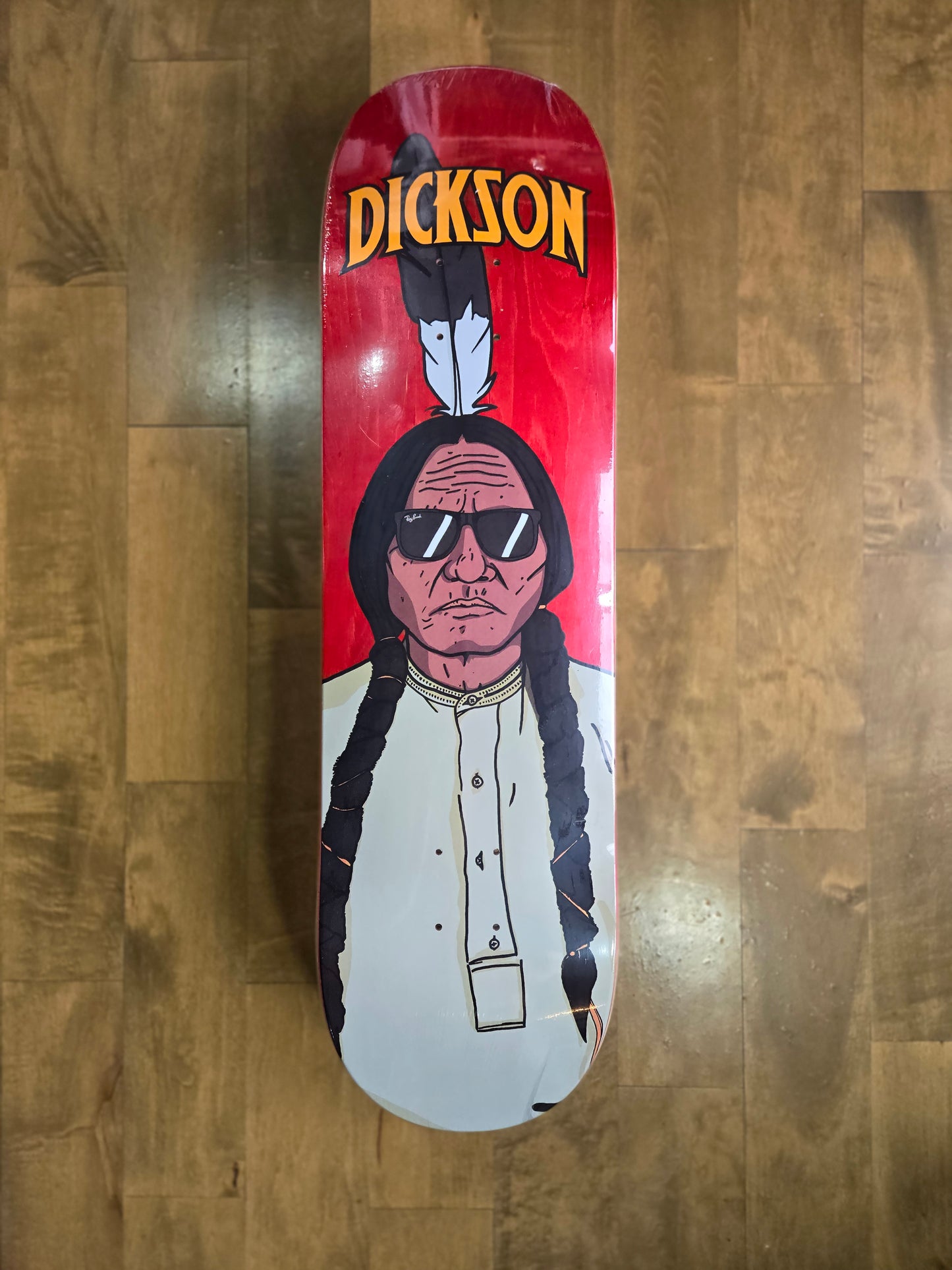 Colonialism - Chad Dickson Pro 8.6" Deck