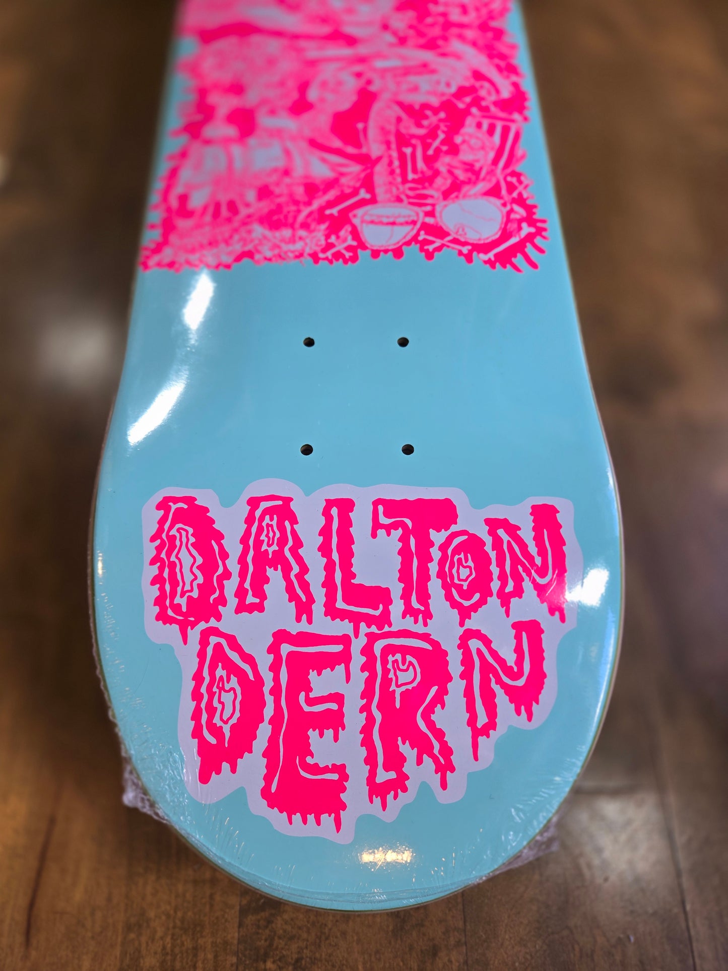 Heroin - Dalton Dern Allegory of Fear 8.5" Deck