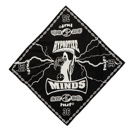 HUF x Three 6 Mafia - Hypnotize Minds Bandana