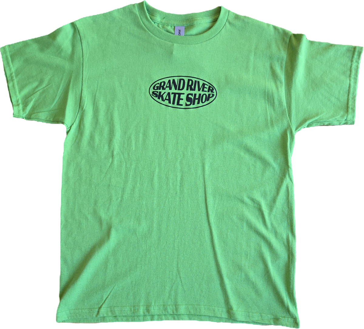 Grand River - (Youth) Oval Logo T-Shirt