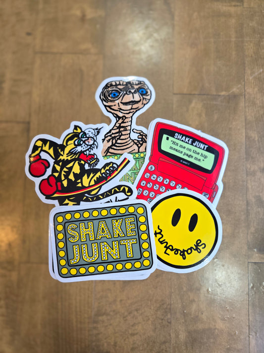 Shake Junt - Friends Stickers