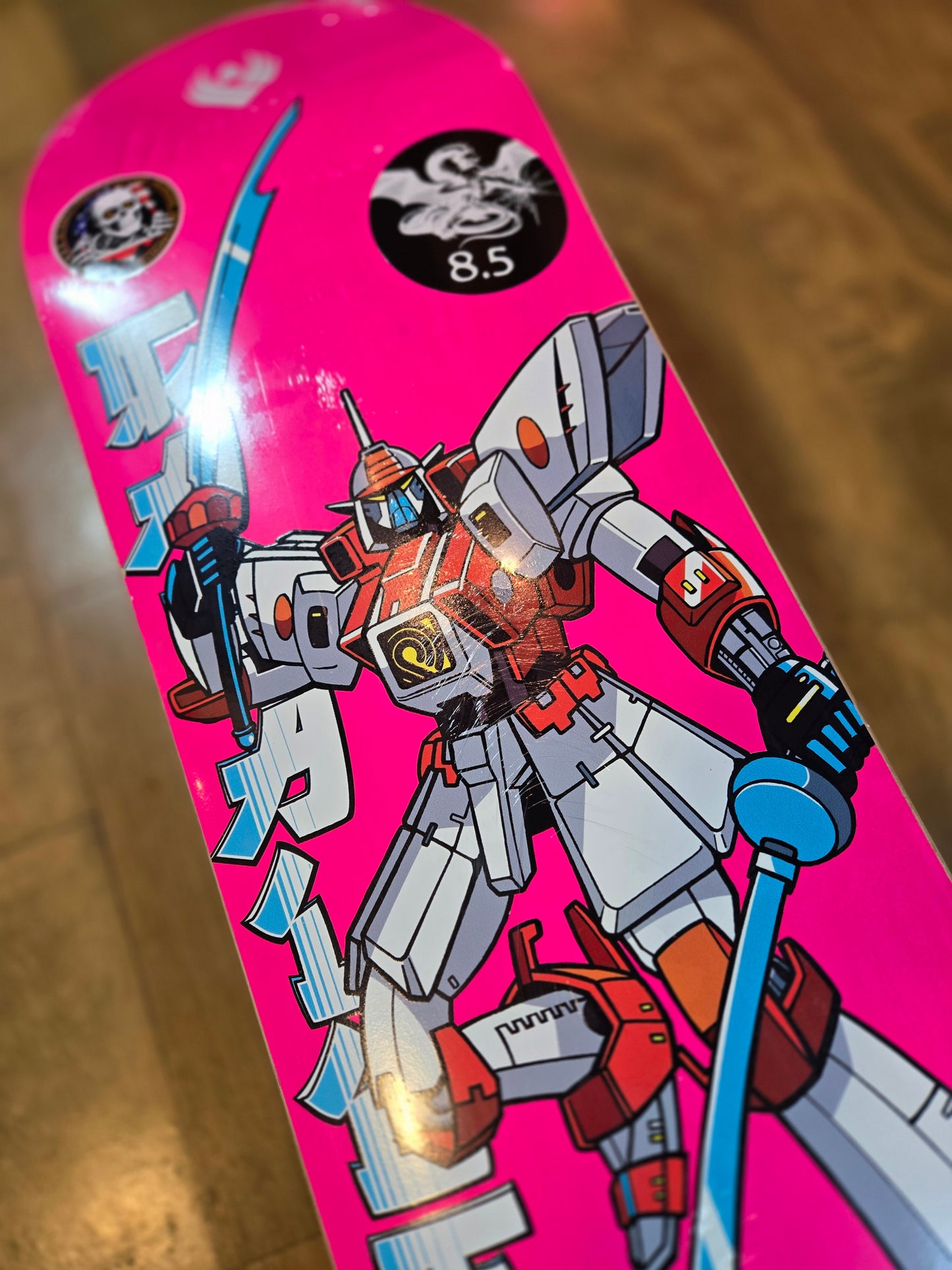 Powell Peralta - Steve Cab Gundam Flight 8.5" Deck