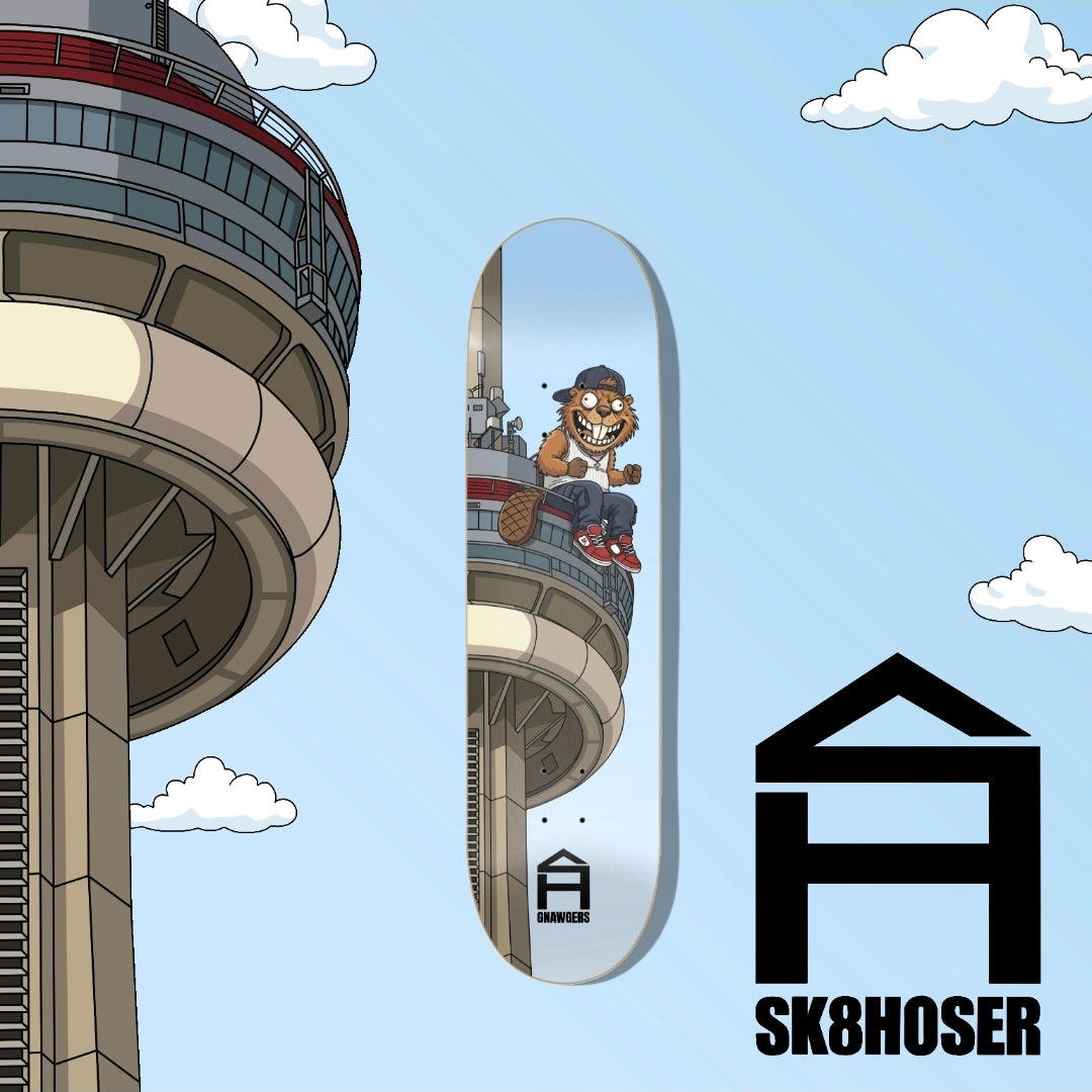 Hoser - TJ Gnawgers 8.375" Deck