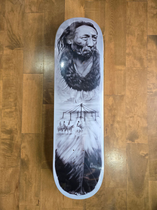 Colonialism - Joe Buffalo Chief Big Bear 8.5" Deck