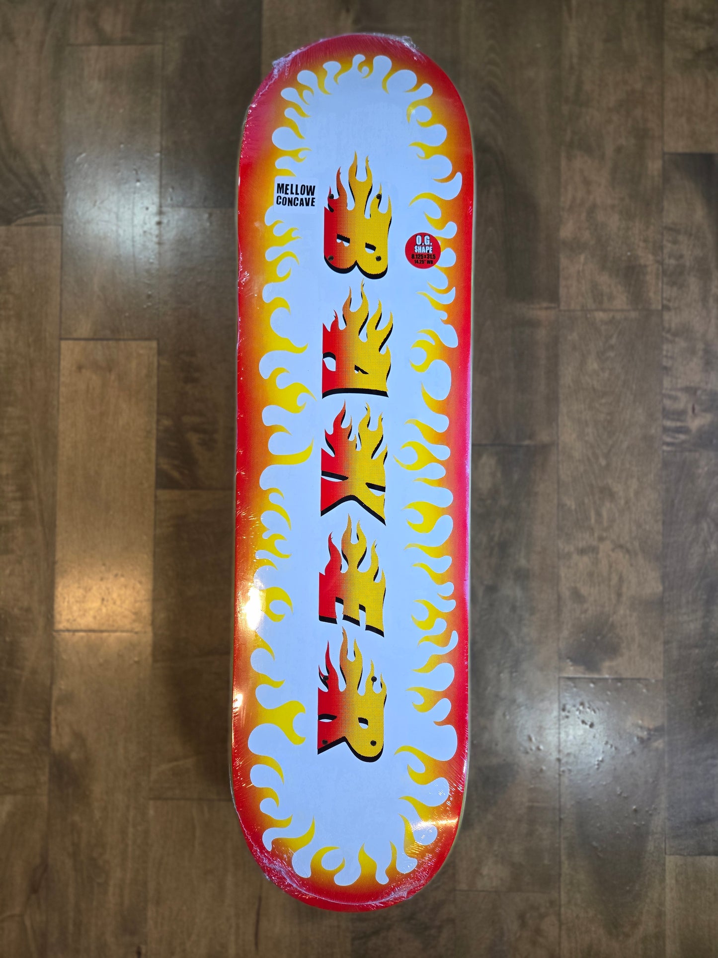 Baker - Casper Flama Blanca 8.25" Deck