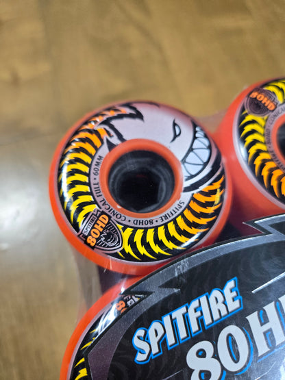 Spitfire Wheels - 80HD Fade Orange Conical Full