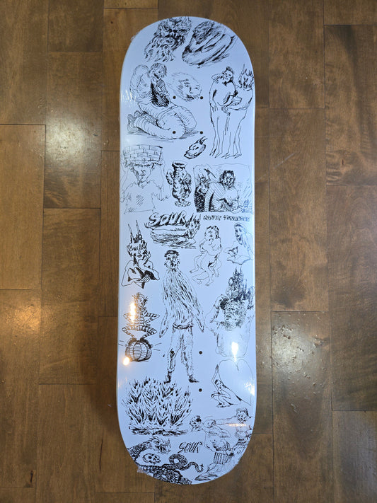 Sour - Gustav Sketchbook 8.25" Deck