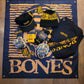 Bones Wheels - Black & Gold 34" x 36" Banner