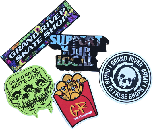 Grand River - Sticker Pack #1