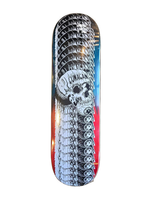 Comacan - Stacked Skull 8.75" Deck
