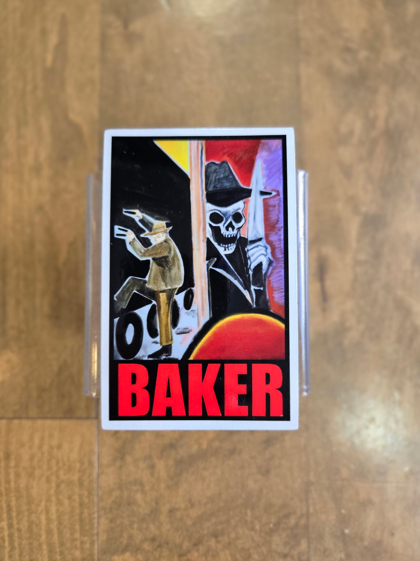 Baker - Brain Donor Stickers