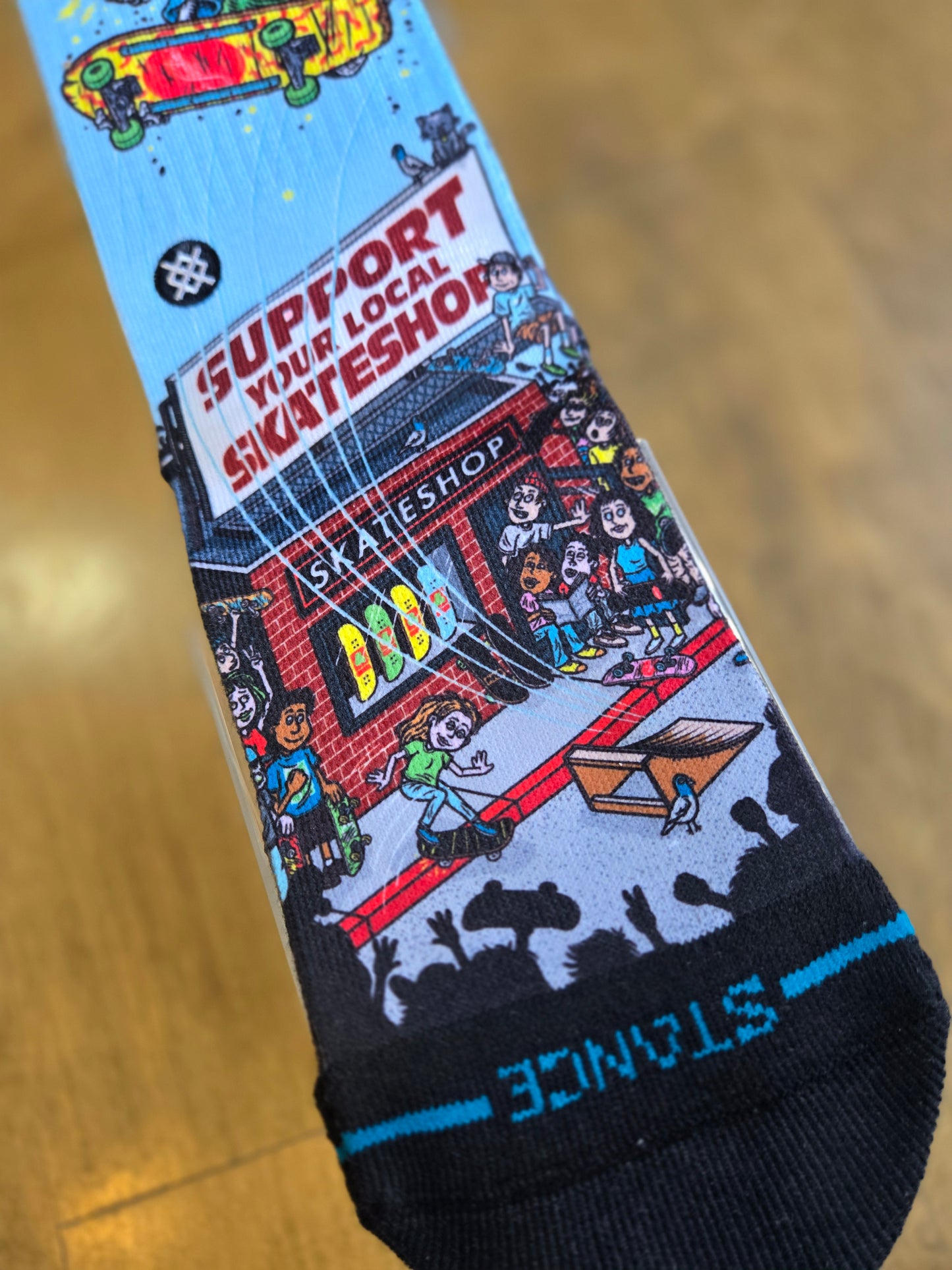 SSD x Stance - Support Your Local Socks